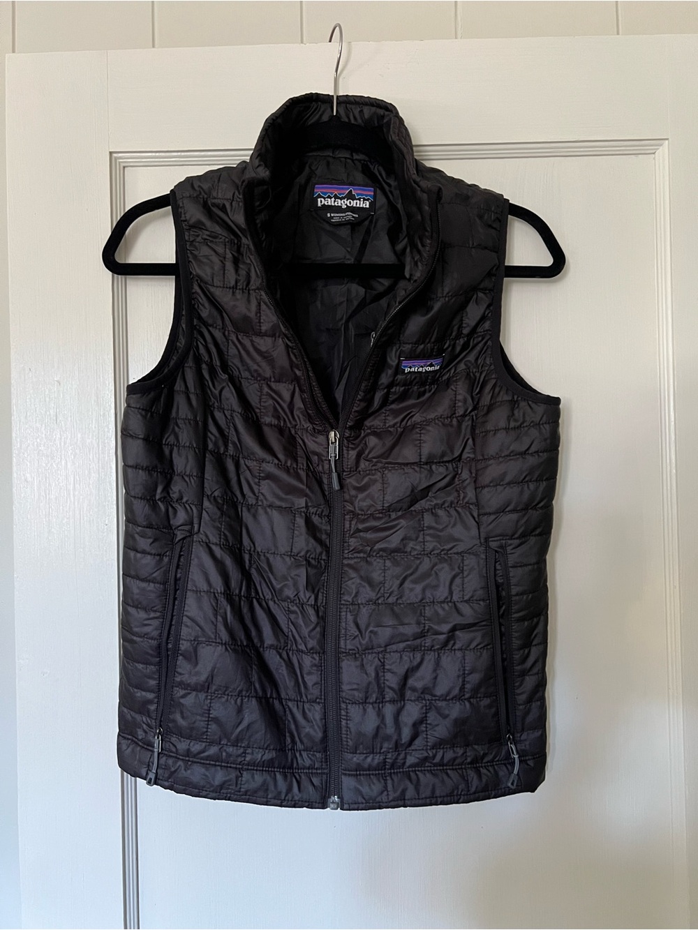 Patagonia Black Quilted Women's Insulated Vest